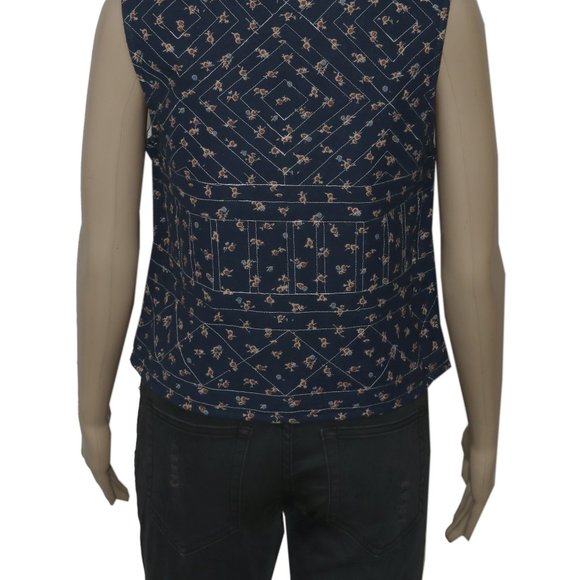 Leon & Harper Voisin Bellis Jacket Reversible Vest S - Picture 7 of 9